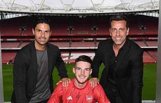 Declan Rice, resmen Arsenal’de