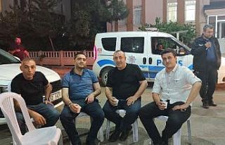 Düğün sahiplerine silah uyarısı
