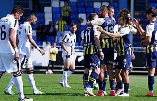 Fenerbahçe turnuvayı galibiyetle tamamladı