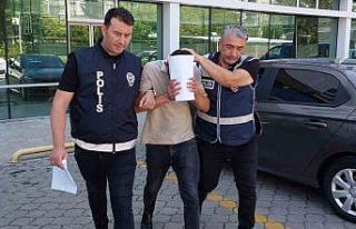 Gasp suçundan tutuklandı