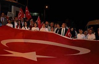 Hakkari’de 15 Temmuz etkinliği