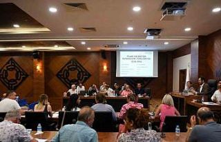 Konyaaltı’nda Feslikan bütçesinde oybirliği