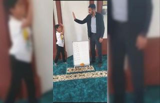 Kur’an kursunda matematik dersi