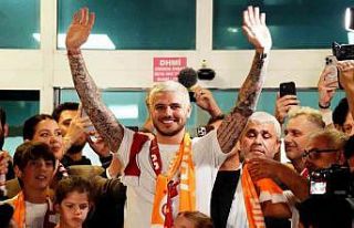 Mauro Icardi, İstanbul’a geldi