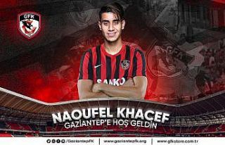 Naoufel Khacef, Gaziantep FK’da