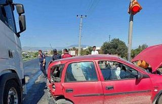 Nazilli’de zincirleme trafik kazası