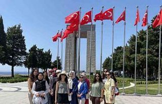 Nevşehirli Gençler Çanakkale’de