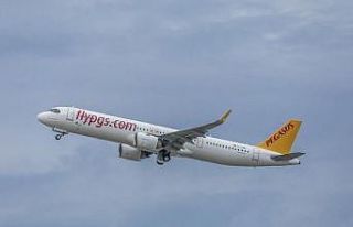 Pegasus’un Karadağ uçuşları başladı
