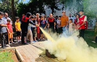 Şanlıurfa’da yangın tatbikatı