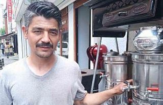 Semaver satıcıları işlerinden umutsuz