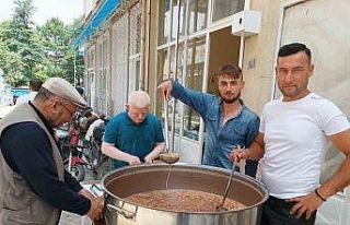 Şuhut’ta aşure hayrı