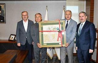 Tataristan Cumhurbaşkanı Konya’da