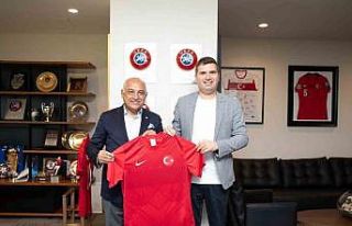 Tayfun Canlı’dan TFF ziyareti