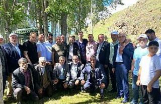 Umudum’da bayramlaşma ve piknik