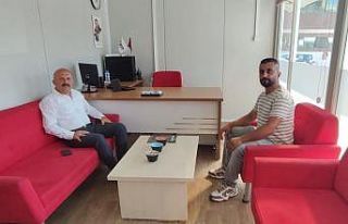 Vali Vural’dan İHA’ya ziyaret
