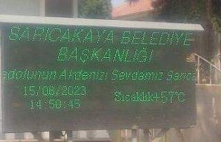 57 derece sıcaklığın resmidir