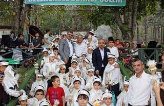 Akşehir Belediyesinden Sünnet Şöleni