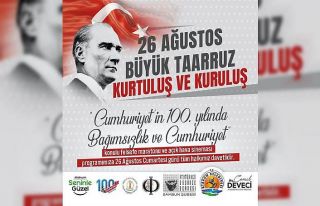 Atakum’da 30 Ağustos etkinliği