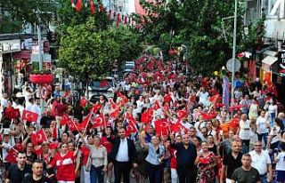 Balçova’da Zafer Bayramı coşkusu