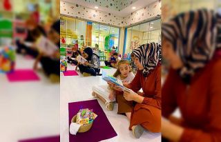 Çocuklar sanatla buluştu