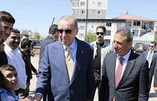 Cumhurbaşkanı Erdoğan, Malazgirt’e uğurlandı