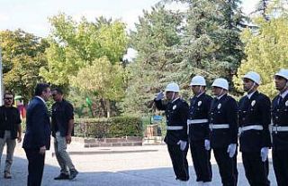 Cumhurbaşkanı Yardımcısı Yılmaz Afyonkarahisar’da