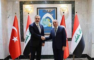 Dışişleri Bakanı Fidan, Irak’ta
