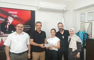 Emet’te başarılı öğrenciler ödüllendirildi