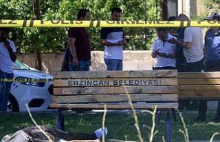 Erzincan’da parkta şüpheli ölüm