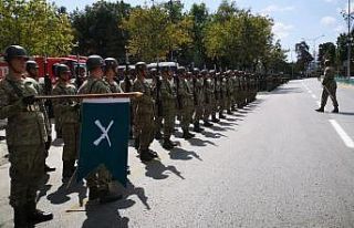 Erzurum’da 30 Ağustos provası