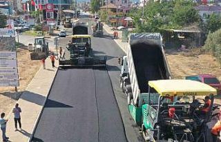 Fındıkpınarı Caddesi yenileniyor