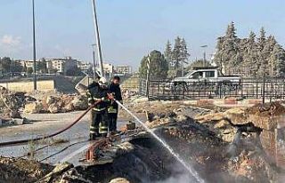 Hatay’da doğalgaz patlaması