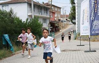 Hem yarıştılar, hem eğlendiler