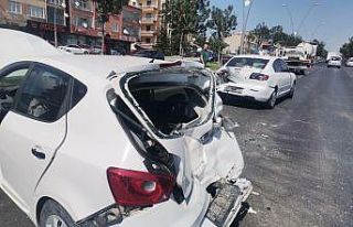 Kayseri’de Zincirleme Trafik Kazası