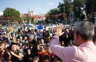 Kütahya’da çocuk şenliği coşkusu