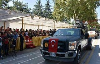 Malatya’da Zafer Bayramı coşkusu