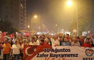 Mezitlililer ‘zaferi’ coşkuyla kutladı