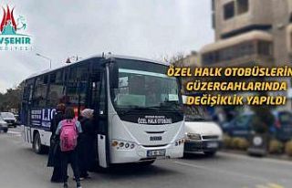 Nevşehir’de otobüs güzergâhları değişti