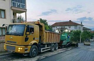 Safranbolu’da yollar yenileniyor