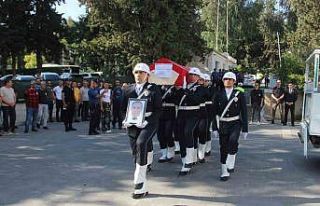 Şehit polis memleketine uğurlandı