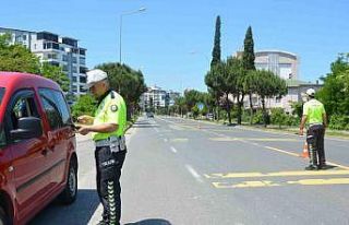 Ünye Emniyeti’nden huzur uygulaması