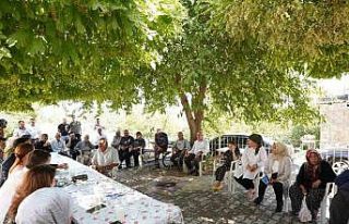 Vatandaşlardan Fadıloğlu’na hizmet teşekkürü
