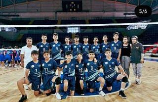 Voleybolda Aşkale başarısı