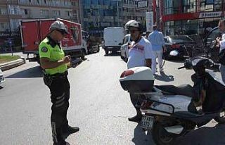 Yalova Emniyeti’nden motosiklet denetimi