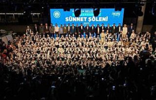 Yıldırım’da toplu sünnet şöleni