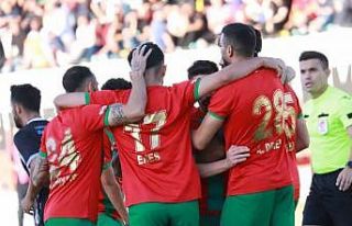 Amedspor, deplasmanda kazandı