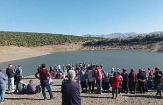 Baraja düşen çocuk kayboldu