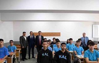 Başkan Dündar eğitime destek
