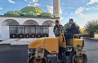 Başkan Uçar’ın silindir deneyimi