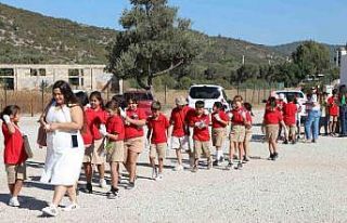 Bodrum’daki plajlar temizleniyor